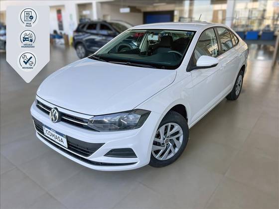 VOLKSWAGEN VIRTUS 1.6 MSI SENSE TOTAL FLEX AUTOMÁTICO VOLKSWAGEN VIRTUS 1.6 MSI SENSE TOTAL FLEX AUTOMÁTICO